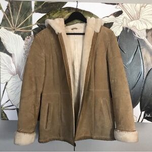 Real Suede Covington womens jacket with soft lining